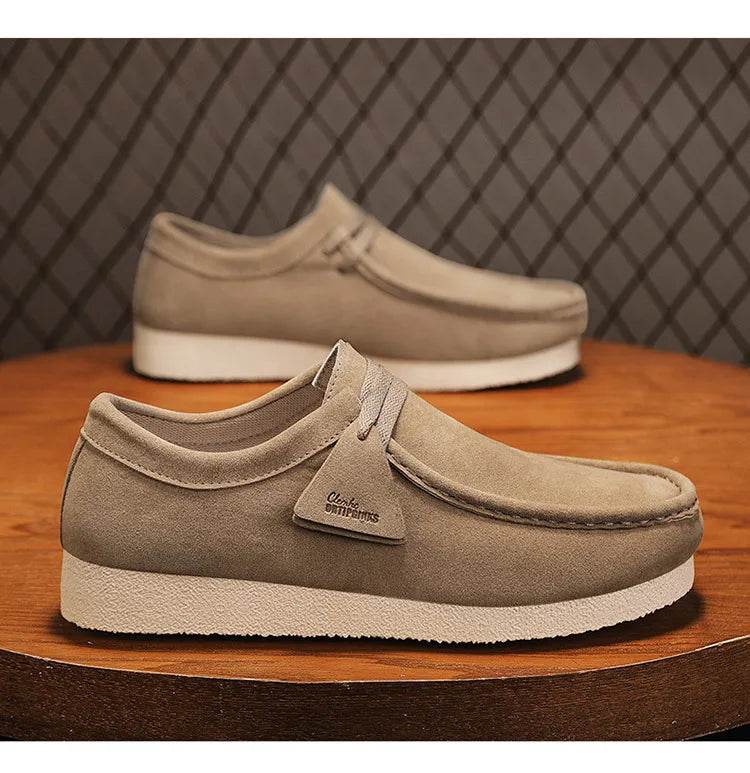 Men's Trendy New Foot on Fashionable Casual Shoes Man Sneakers Popular Outdoor Versatile Comfortable Thick Soled Mens Shoes - AIAZ