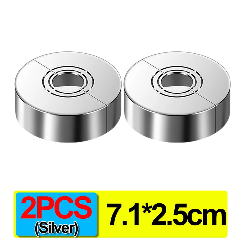 Faucet Decorative Cover Plastic Water Pipe Connector Wall Covers Heighten Valve Panel Shower Kitchen Bathroom Tap Accessories