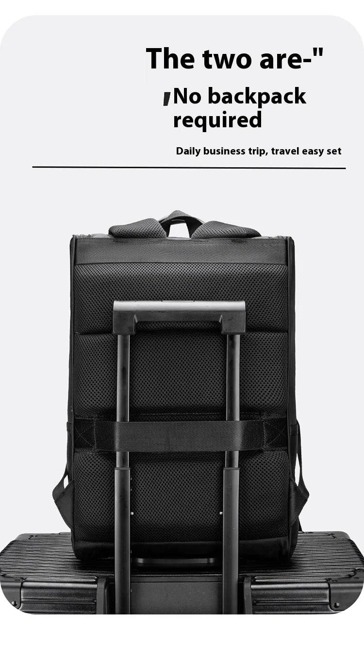 Backpack for boys, fashion trends for junior high school students, school bags for female college students, high school casual l - AIAZ