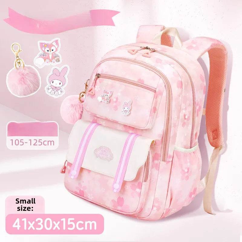 School Bags for Girls Primary School Backpacks Kids Waterproof Princess Backpack Children Cute Bookbag Mochilas Para Estudiantes - AIAZ