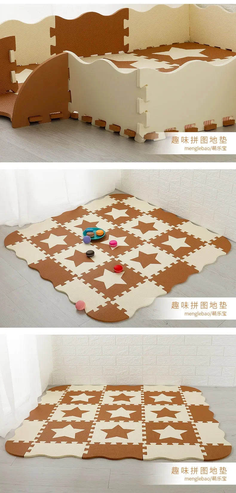 Animal Pattern Baby Play Mat Puzzle Toys For Kids Children EVA Foam Yoga Crawling Mats Floor Tapete Room Decor Baby Child Gifts