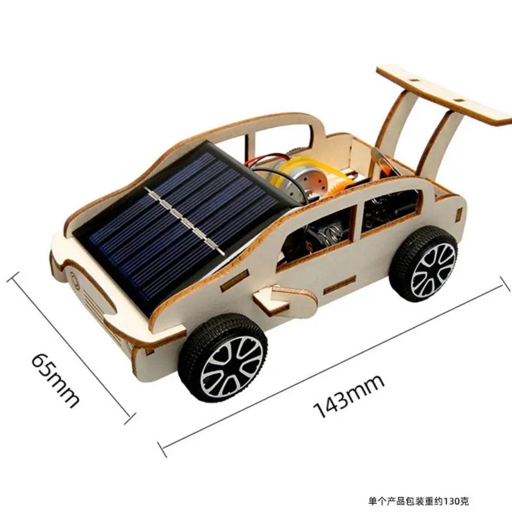 Toys for children robot science Creative Inventions Motor Ability Of Children Active Thinking DIY Electronic Kit Technology Toys - AIAZ