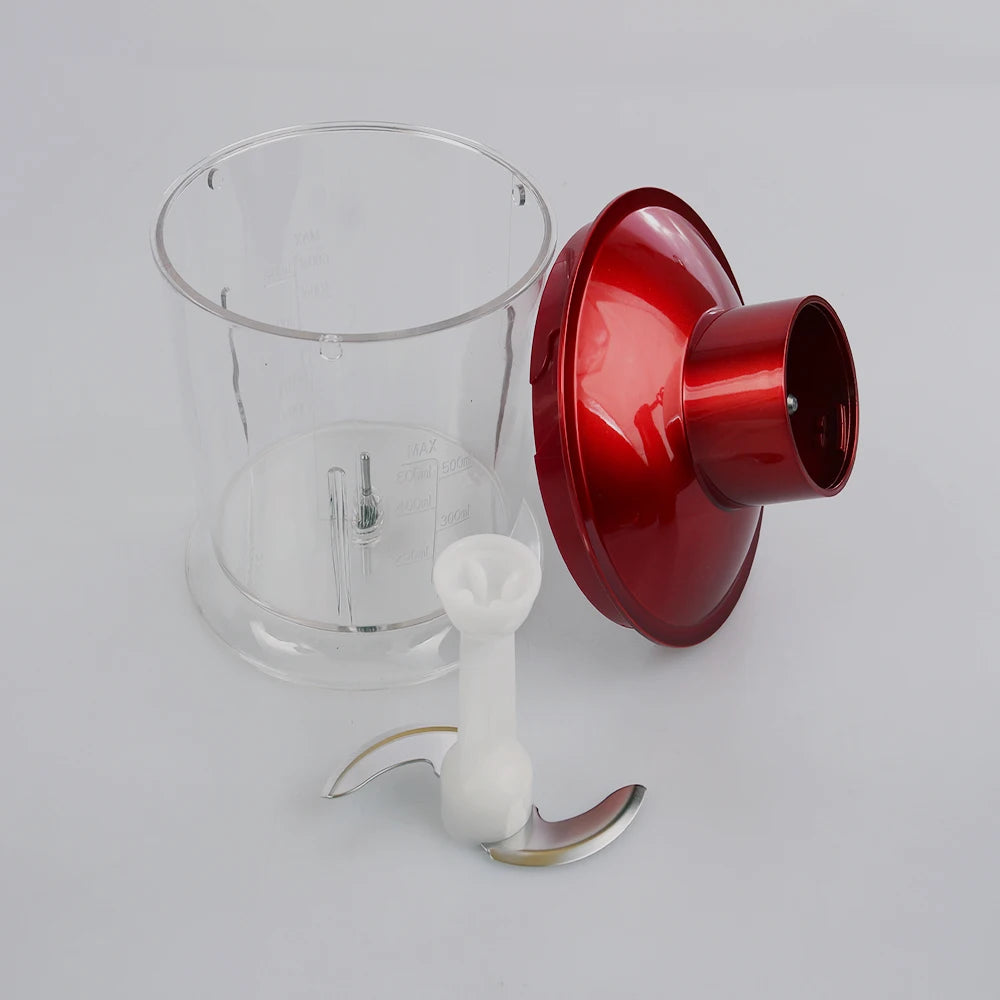 Kitchen Multifunctional Household Handheld Electric Mixer Cooking Stick Blender Is Suitable for Garlic, Flour, and Egg Beating