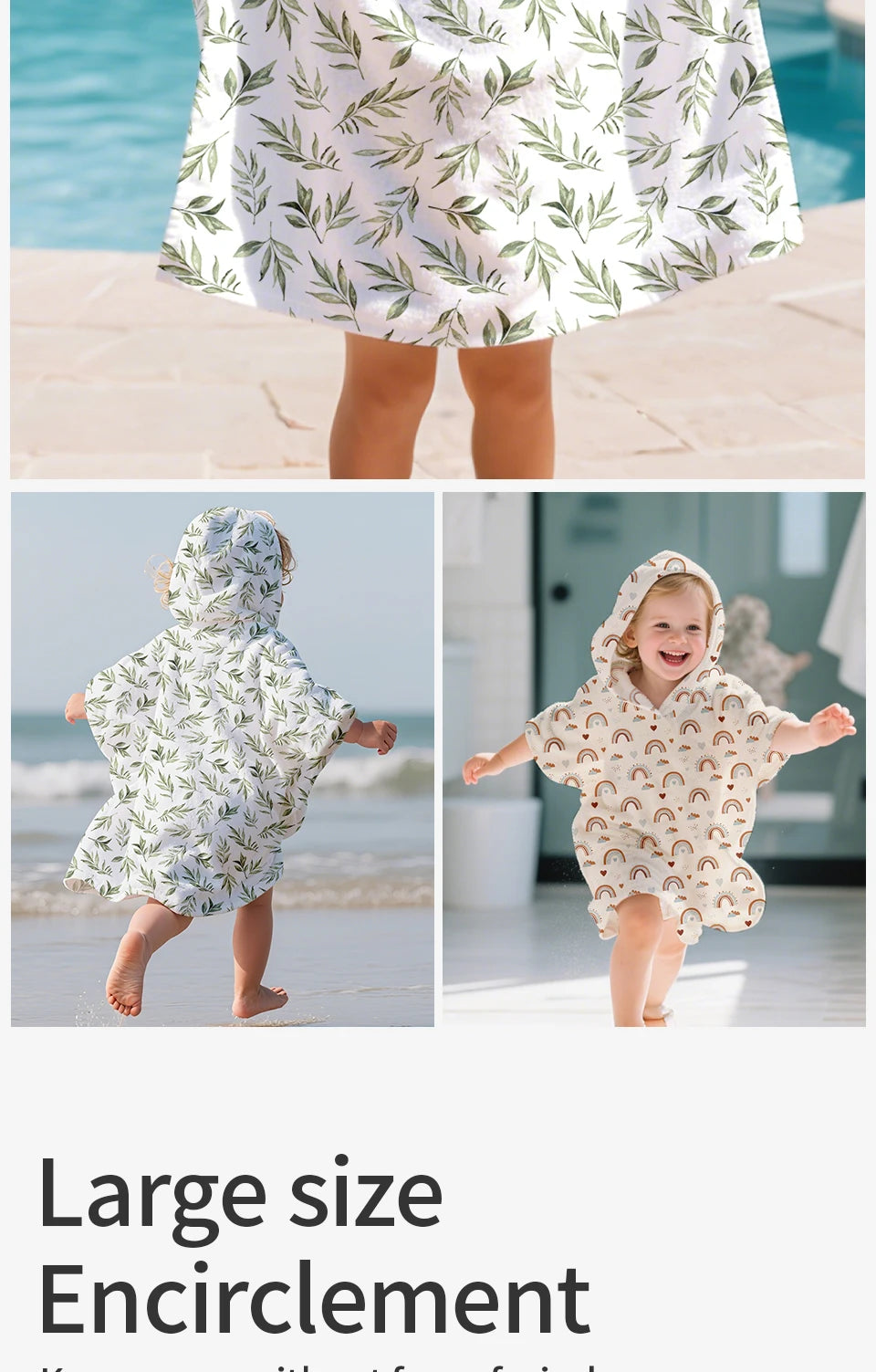 Kangobaby #My Soft Life# New Baby Muslin Swaddle Blanket Super Absorption Boy And Girl Bath Towel