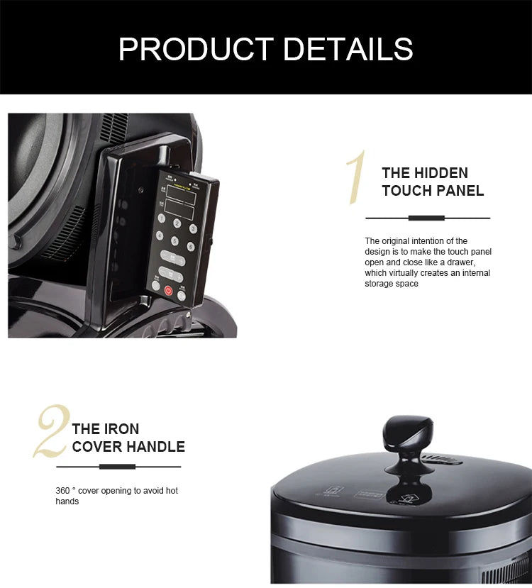 Cooking Robot Latest High Quality Fully Automatic Commercial Kitchen Multifunctional Cooking Machine