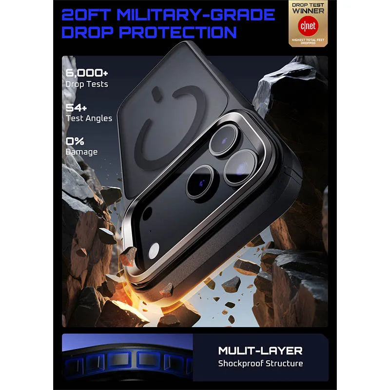 SUPCASE For iPhone 17 Pro Max Case with Camera Control Capture Button UB Mag Slim Shockproof Magnetic MagSafe Phone Case Cover