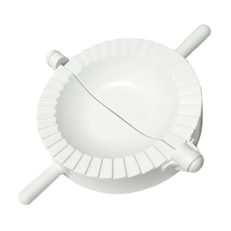 7-9cm Plastic Dumpling Tools Simple DIY Dumpling Molds Dough Press Mold Cooking Pastry Chinese Food Dumplings Maker Kitchen Tool