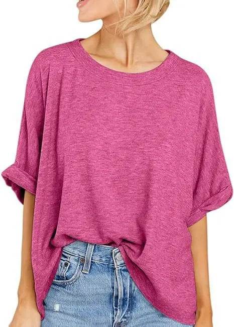 Women's Casual T-shirt Top For Women Tops Blusas Para Dama Топ Жіночний Topy Z Krótkim Rękawem Спортивная Футболка Y2k Tees - AIAZ