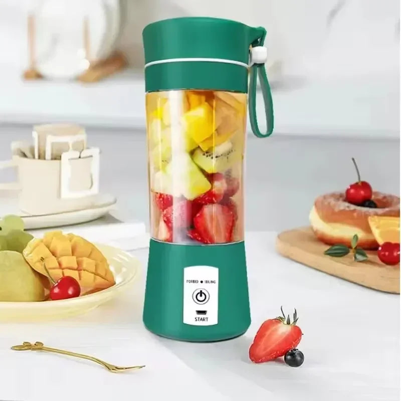 Portable Baby Food Blender, USB Rechargeable Mini Blender for Homemade Infant Puree, Fruit Juice, Smoothie Maker
