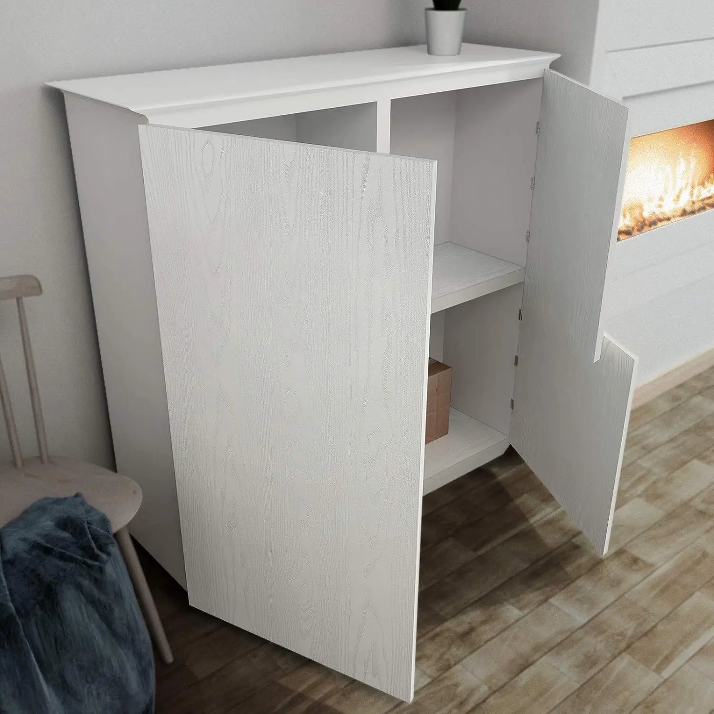 Wood Grain PVC Wallpaper for Door, Wardrobe, Cupboard, Table, Furniture, Waterproof, Self Adhesive Stickers, Home Decor Film