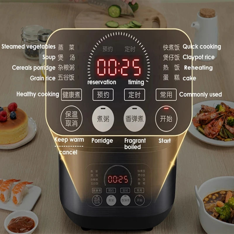 SUPOR 3/4/5L Rice Cooker Multi-Function Electric Cooker 220V Home Kitchen Appliance Multi-Purpose Cooker For Dormitory Office