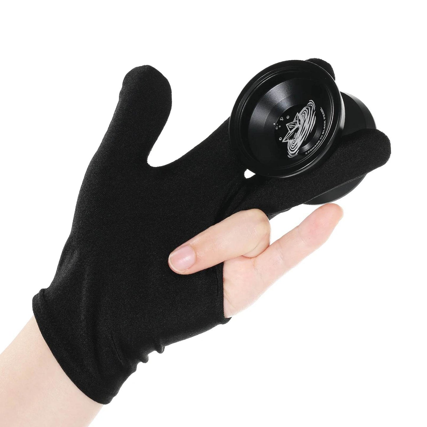 LESHARE Yoyo Ball Aluminum String Trick YoYo Balls Competitive Yo Yo Gift with Bearing Strings and Gloves Classic Toys - AIAZ