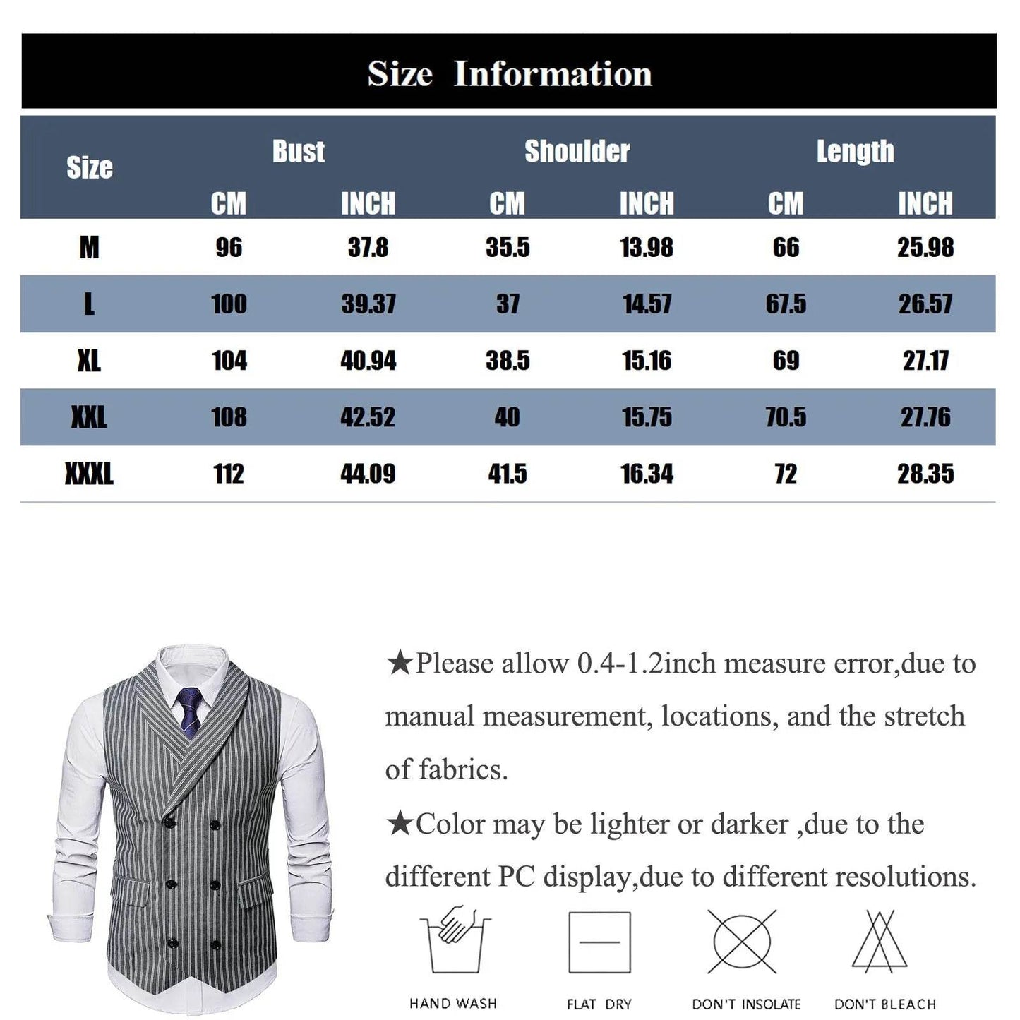 2025 Men's Spring Casual Single Button Suit Vest V Neck New Style British Men's Suit Vest Waistcoat Formal Business Suit Vest - AIAZ