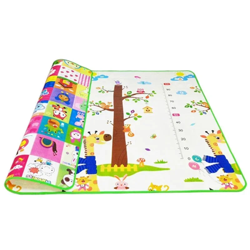 Multi-size selection Children's Safety Mat Rugs Non-toxic High-quality Baby Activity Gym Crawling Play Mats Carpet Baby Games