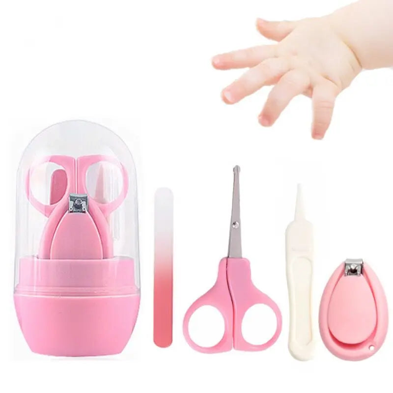 Newborn daily nail Care kit Nail clipper tool Health kit Thermometer Comb Care kit