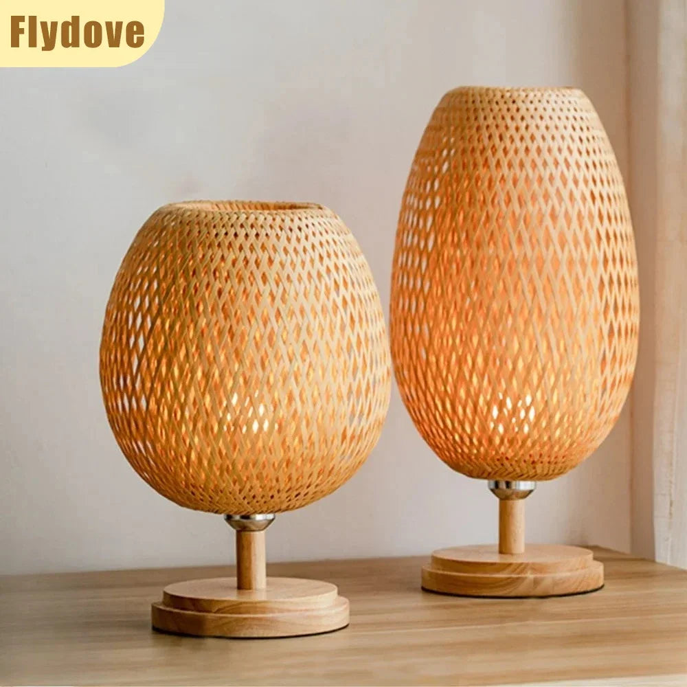 Wooden Wind Small Vine Bar Desk Lamp Creative Modern Living Room Hotel Desk Bedhead Adjustable Home Lighting Decoration Fixtures