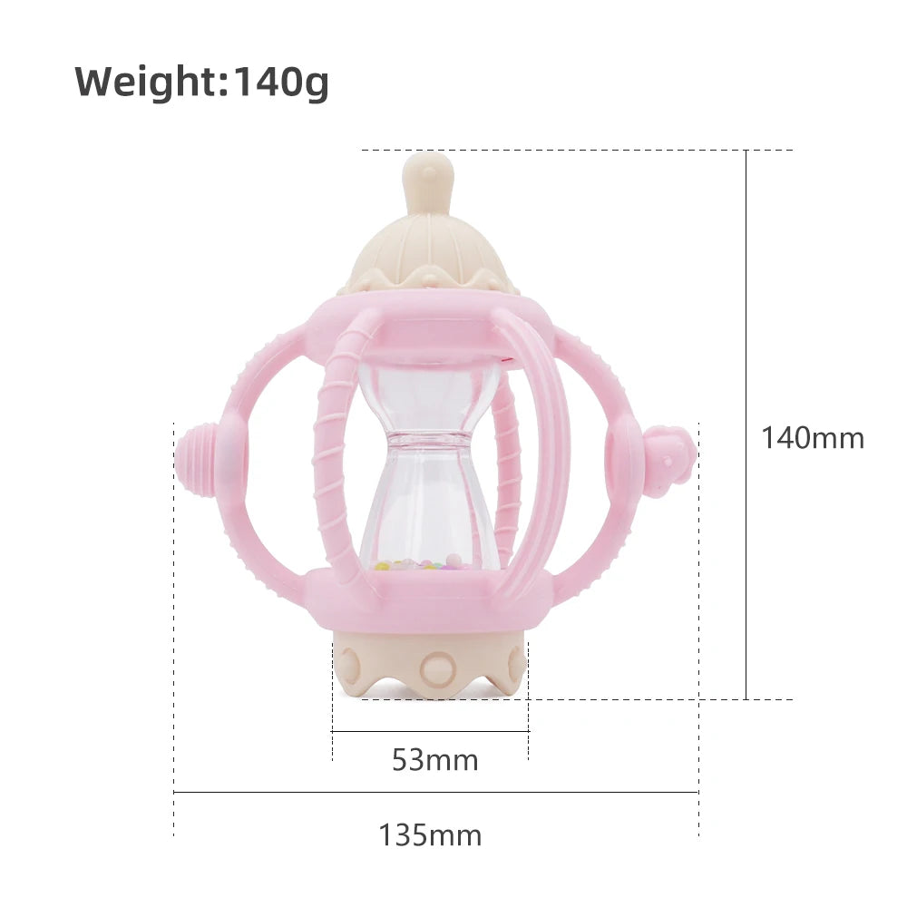 Baby Crib Mobile Wooden Wind Chime Bed Bell, Animal Crib Mobile With Music for Girls and Boys, Mobile for Bassinet Room Decor