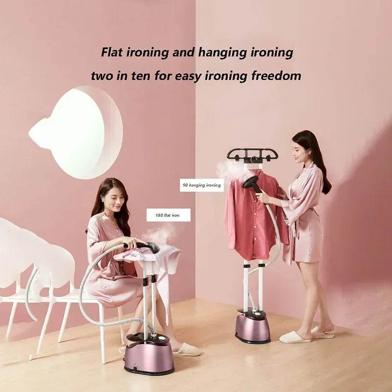 Desktop Electric Garment Ironing Machine Household Iron Ironing Clothes Ironing Machine Commercial Clothing Store Official Flags - AIAZ