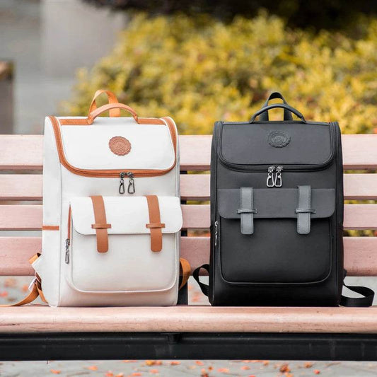 Backpack for boys, fashion trends for junior high school students, school bags for female college students, high school casual l - AIAZ