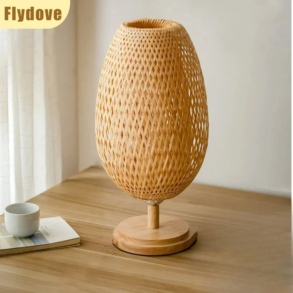 Wooden Wind Small Vine Bar Desk Lamp Creative Modern Living Room Hotel Desk Bedhead Adjustable Home Lighting Decoration Fixtures