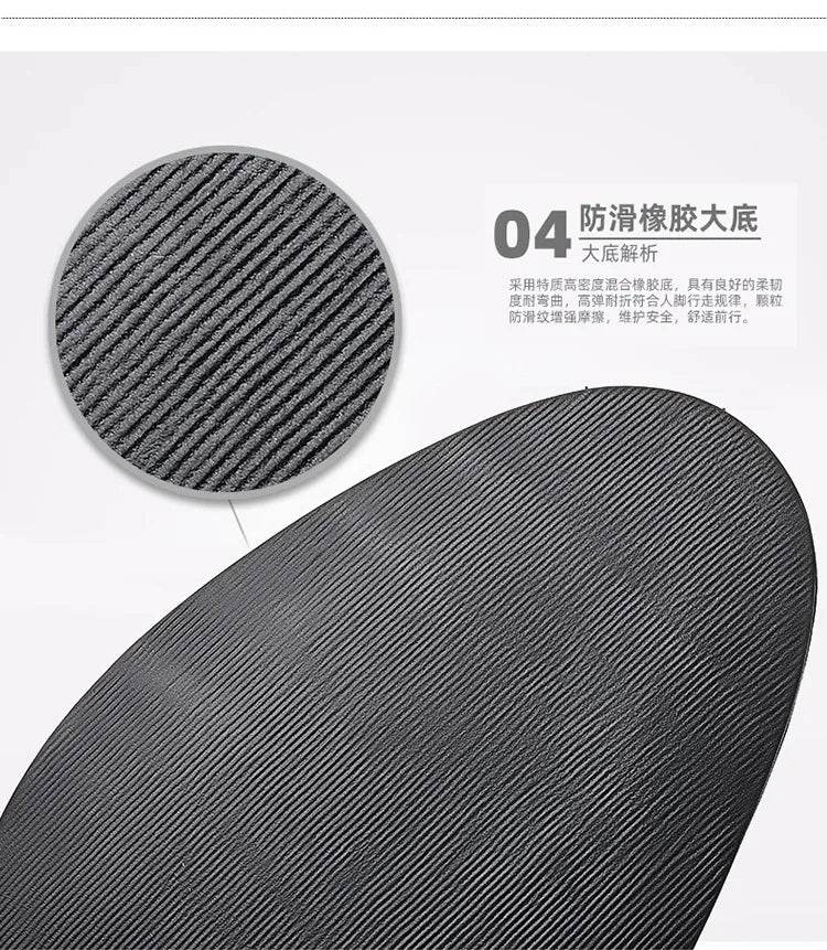 2024 New Men's Casual Business Leather Shoes Bright Black Wedding Banquet Dress Leather Shoes Large fashion Men's Shoes 38-48 - AIAZ