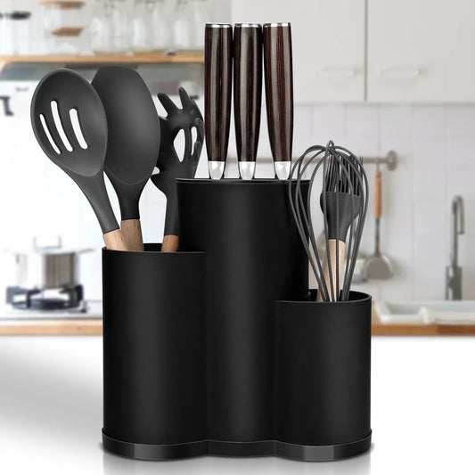New Storage Rack Knife Holder Multi-Functional Household Tableware Storage Rack Kitchen Storage Tools