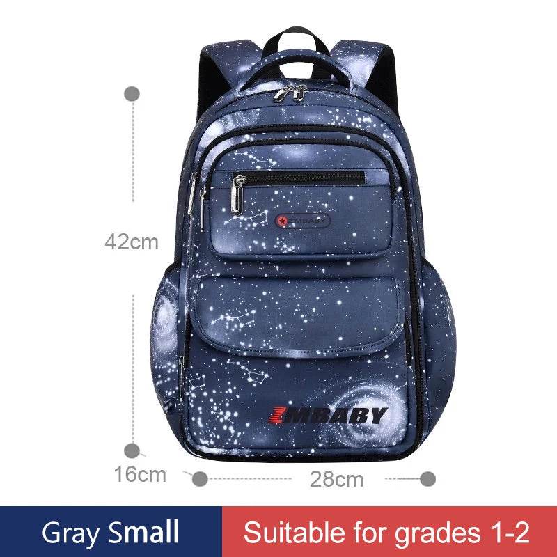 Back to School Adjustable Kids School Backpack for Boys Girls Lightweight Growth Design Waterproof Elementary Primary school Boo - AIAZ