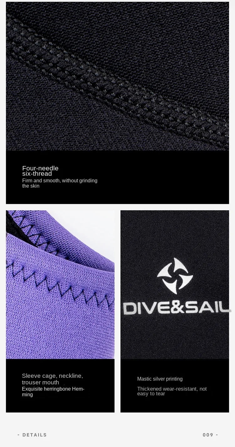 2MM Diving Pants Sunscreen Cold Proof Warm Men Women Neoprene Diving Vest Sleeveless Wetsuit Top Surfing Snorkeling