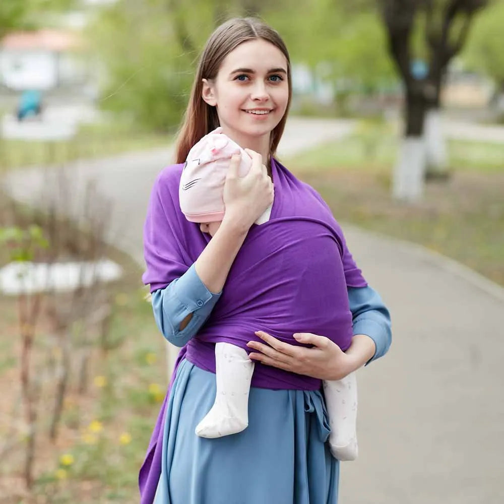 Baby Carrier Sling Wrap Multifunctional Four Seasons Universal Front Holding Type Simple X-shaped Carrying Artifact Ergonomic