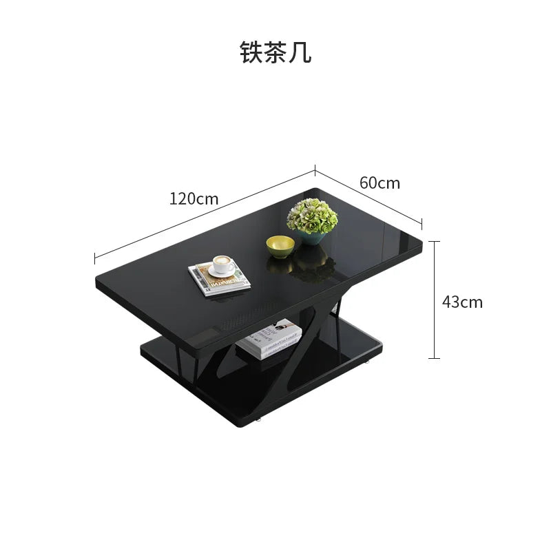 Office Sofa Coffee Table Combination Modern Simple Business Three-person Reception Negotiation Area a Full Pull-out Armchair