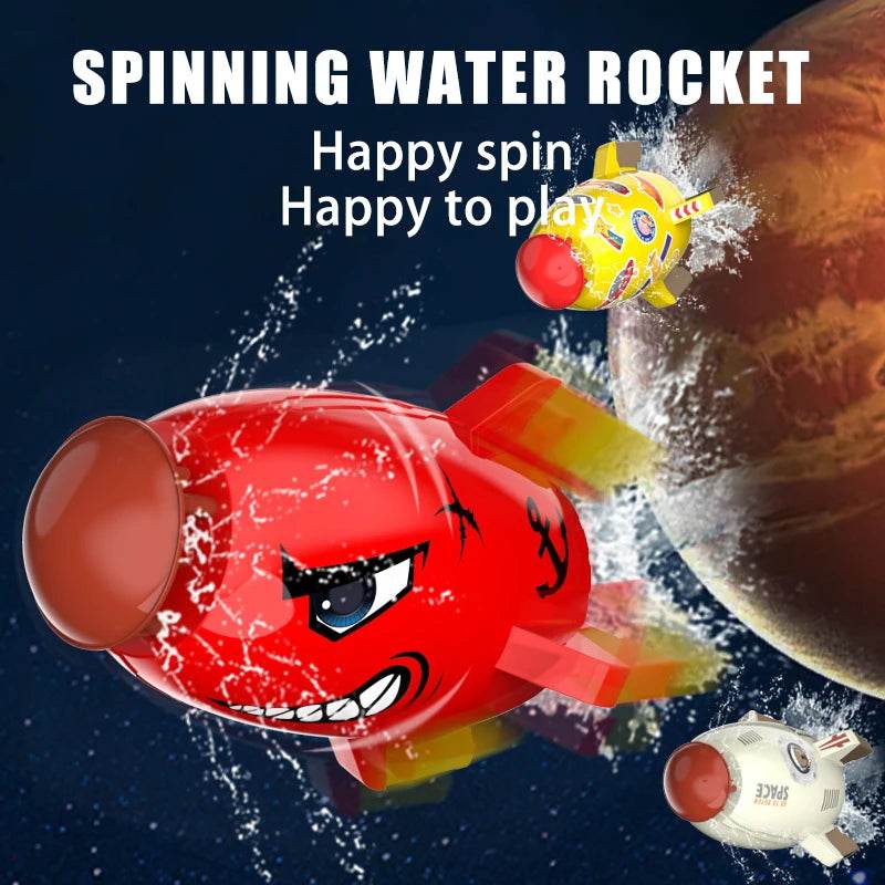 Water Pressure Lift Sprinkler Toy Fun Interaction In Garden Lawn Water Spray Toys for Kids Rocket Launcher Toys Outdoor Rocket - AIAZ