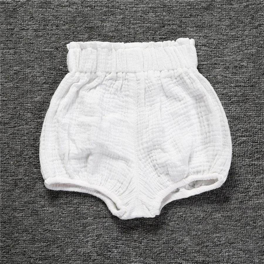Summer Infant Baby Shorts for Boys Girls PP Pants Children's Clothing Boys Comfortable Cotton Linen Kids Clothes Shorts 3M-6Y - AIAZ