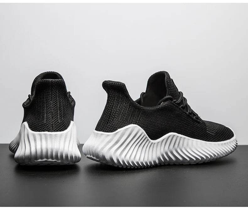 Shoes for Men Designer Men Shoes Breathable Mesh White Men's Tennis Trainers Male Casual Sneakers Zapatos Hombre Tenis Masculino - AIAZ