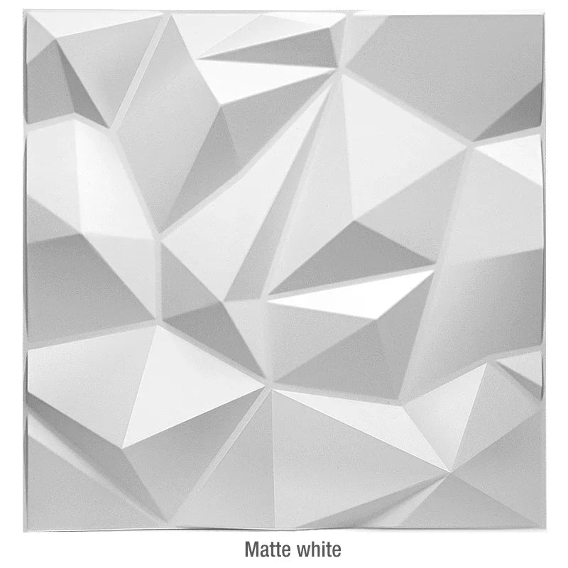 30x30cm 3D three-dimensional wall sticker decorative living room wallpaper mural waterproof 3d wall panel mold bathroom kitchen