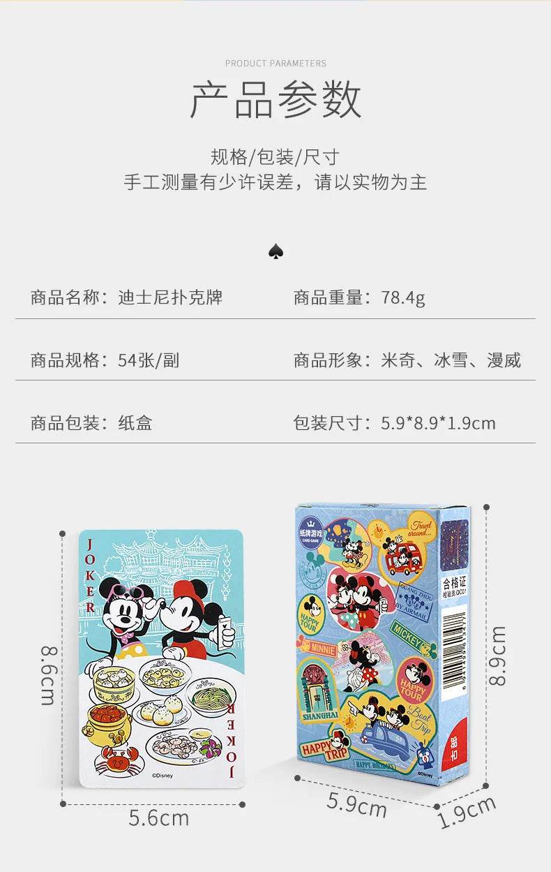 Disney Stitch Poker Lots-o'-Huggin' Bear Playing Cards Playing Cards Poker Indoor Family Entertainment Board Games - AIAZ