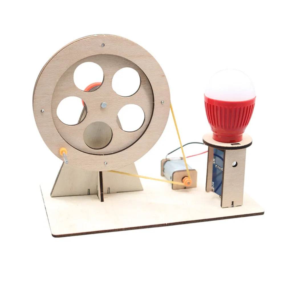 Toys for children robot science Creative Inventions Motor Ability Of Children Active Thinking DIY Electronic Kit Technology Toys - AIAZ