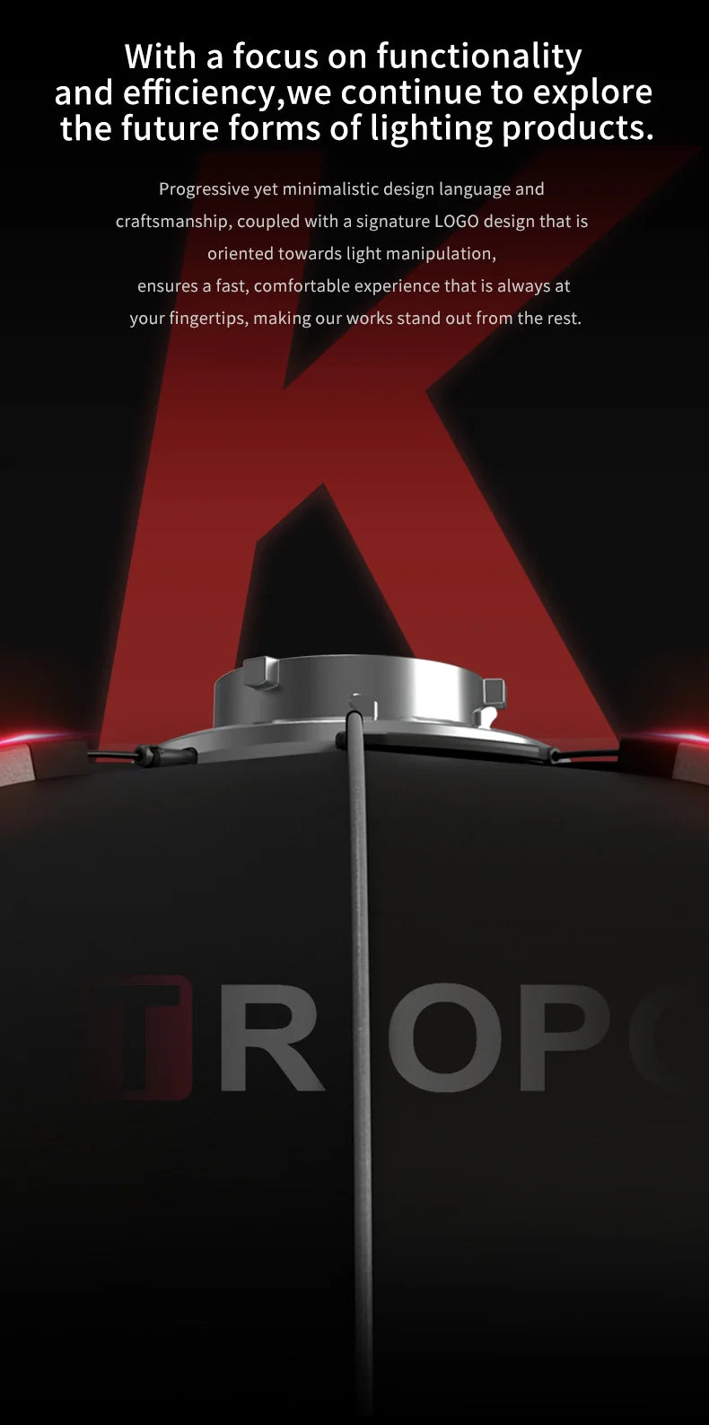 TRIOPO K3 Series Quick-Setup Octagon Softbox Bowens Mount for Sokani X100 X60 Mini Aputure 300c 200xS Godox LED Video Light