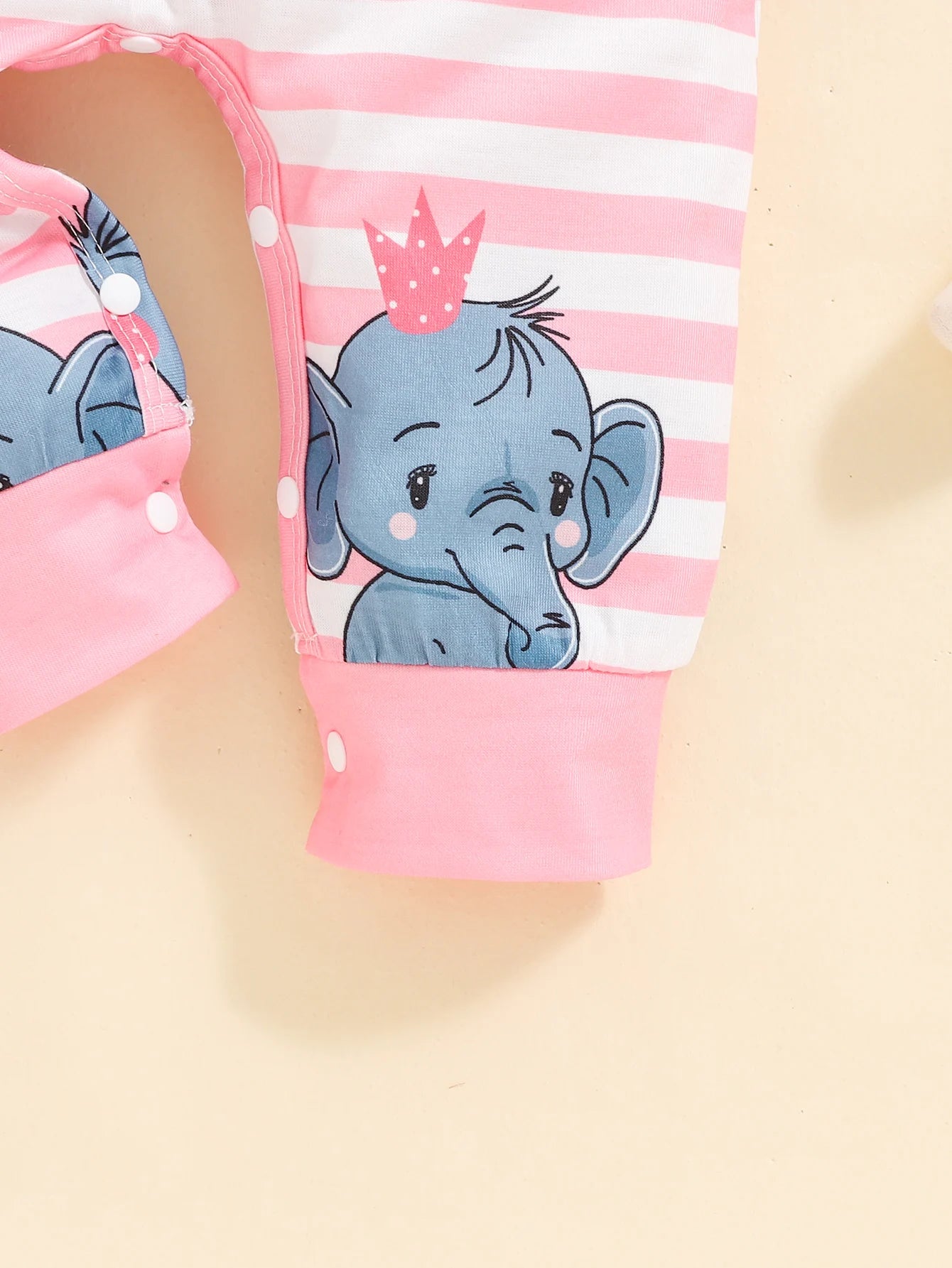 Winter Newborn Infant Baby Boys Romper Bear Print Long Sleeve Button Up Front Rompers Kids Onepiece Soft Fashion Baby  Clothing