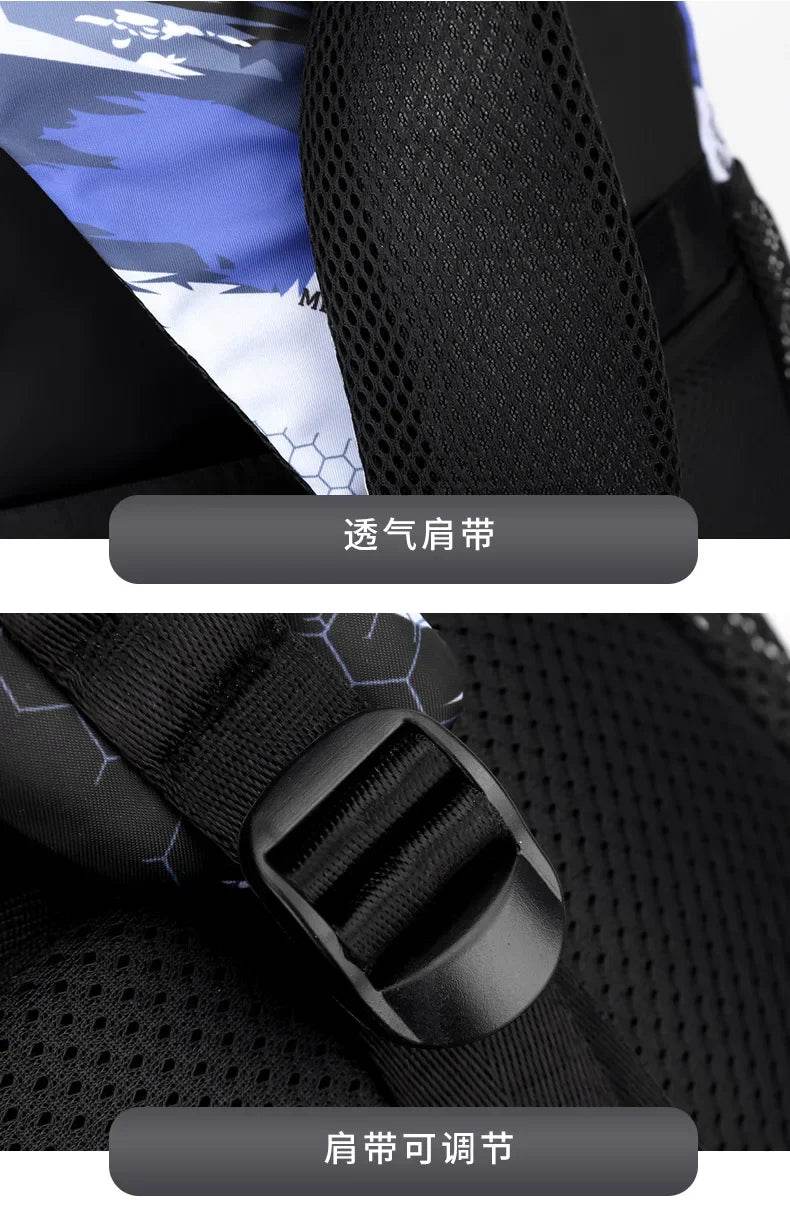 2024 Waterproof Children school Backpack School Bags Boys kids Schoolbag primary School backpack Kids Book Bag mochila1-6 garde - AIAZ