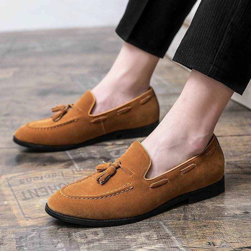 Men’s Shoes New Slip On Loafers Men Summer Casual Walking Shoes For Men - AIAZ