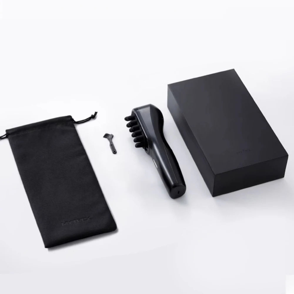 Fascia Gun Vibration Massage Comb Head Massager Body Relax Relief Headaches Massage For Scalp Vibrating brush Lymphatic Drainage