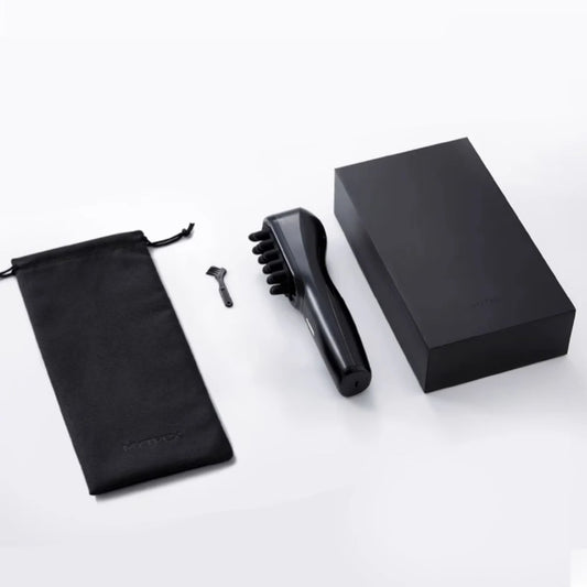 Fascia Gun Vibration Massage Comb Head Massager Body Relax Relief Headaches Massage For Scalp Vibrating brush Lymphatic Drainage