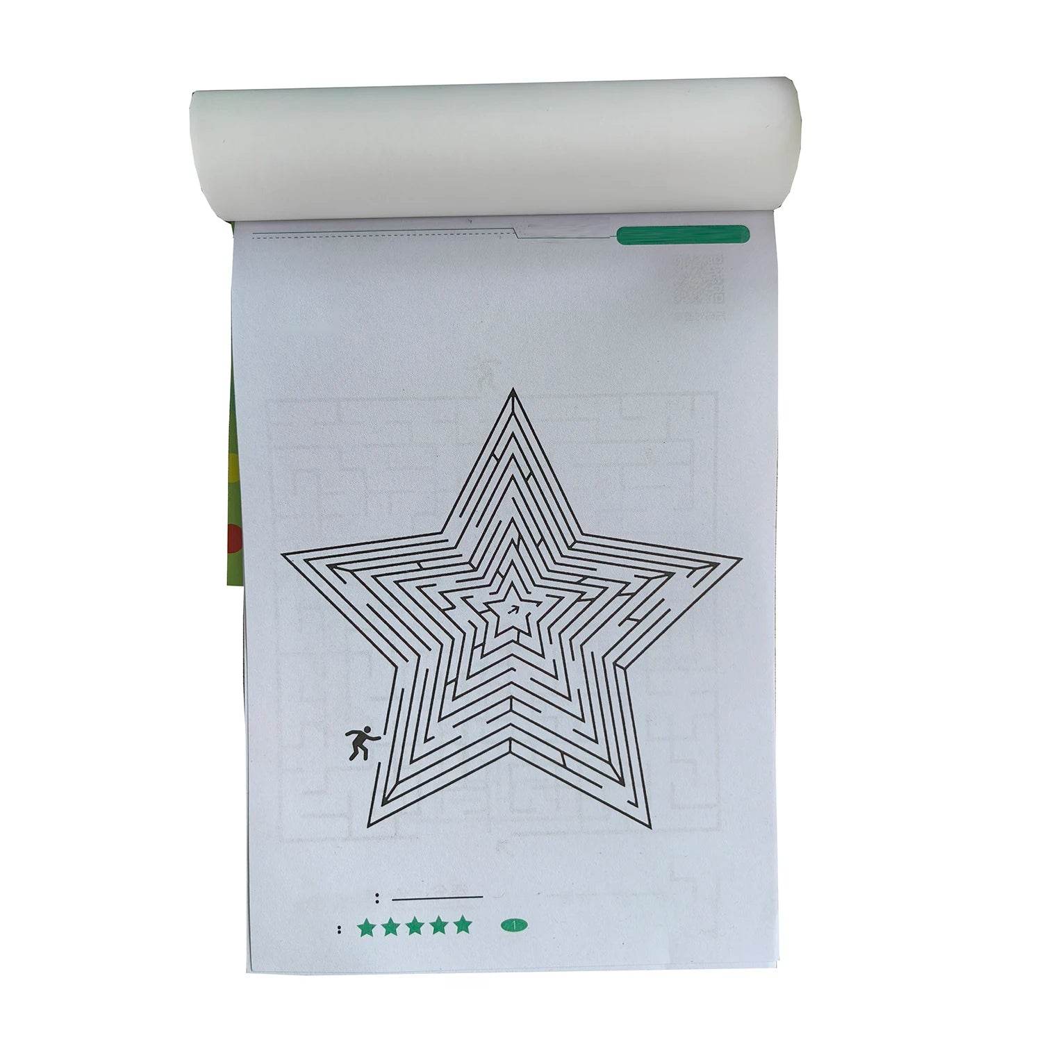 Children Maze Game Book Student Concentration Training Intellectual Development Educational Early Learning Toys Kids Gifts - AIAZ