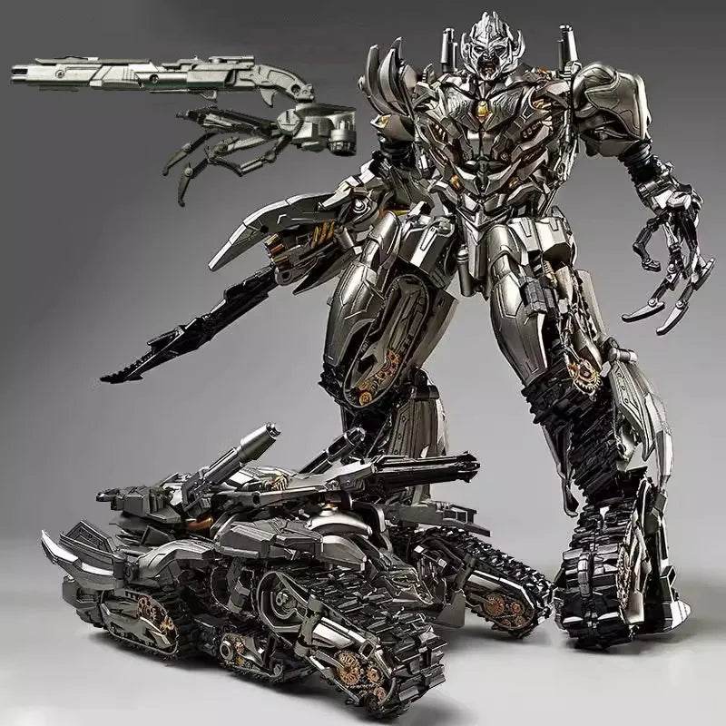 30cm Transformation Megatron Optimus Prime Bumblebee Deformation Movie G1 Anime Figure Action Figure Alloy Robot Mode Toys Gifts - AIAZ