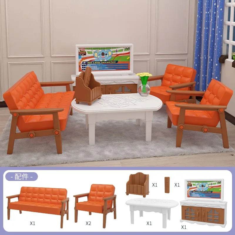 mini supermarket shopping games dollhouse furniture accessories Intellectual education toys for kid family interaction toys - AIAZ