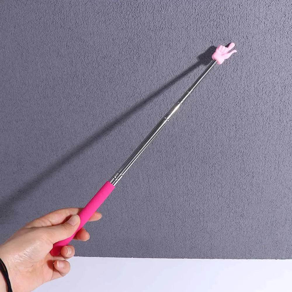 Blackboard Meeting Teacher Supplies Preschool Teaching Tools Finger Reading Guide Teacher's Special Pointer Teaching Stick - AIAZ
