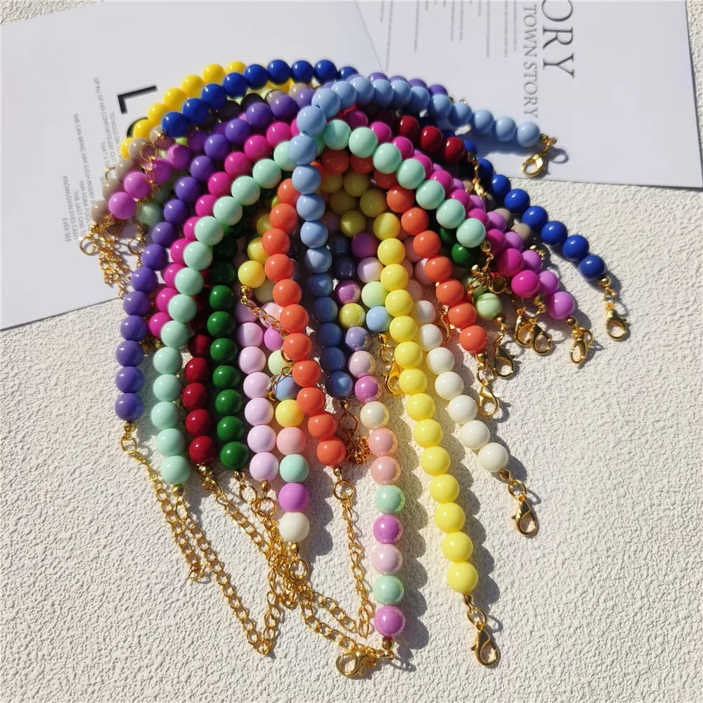Dogs Necklace Extension Chain Design Pet Collar Fashion Dogs Faux Pearls Necklace Loop DIY Cat Dog Grooming Accessory