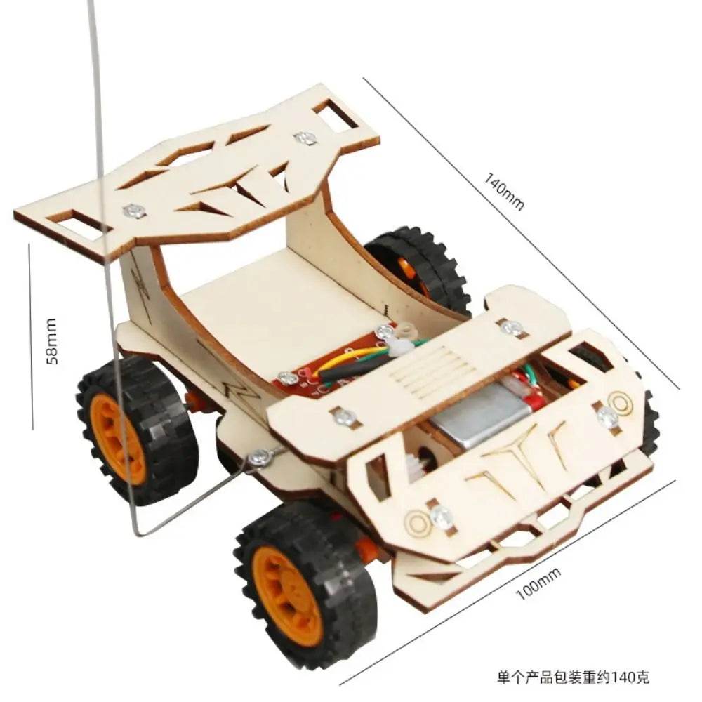 Toys for children robot science Creative Inventions Motor Ability Of Children Active Thinking DIY Electronic Kit Technology Toys - AIAZ