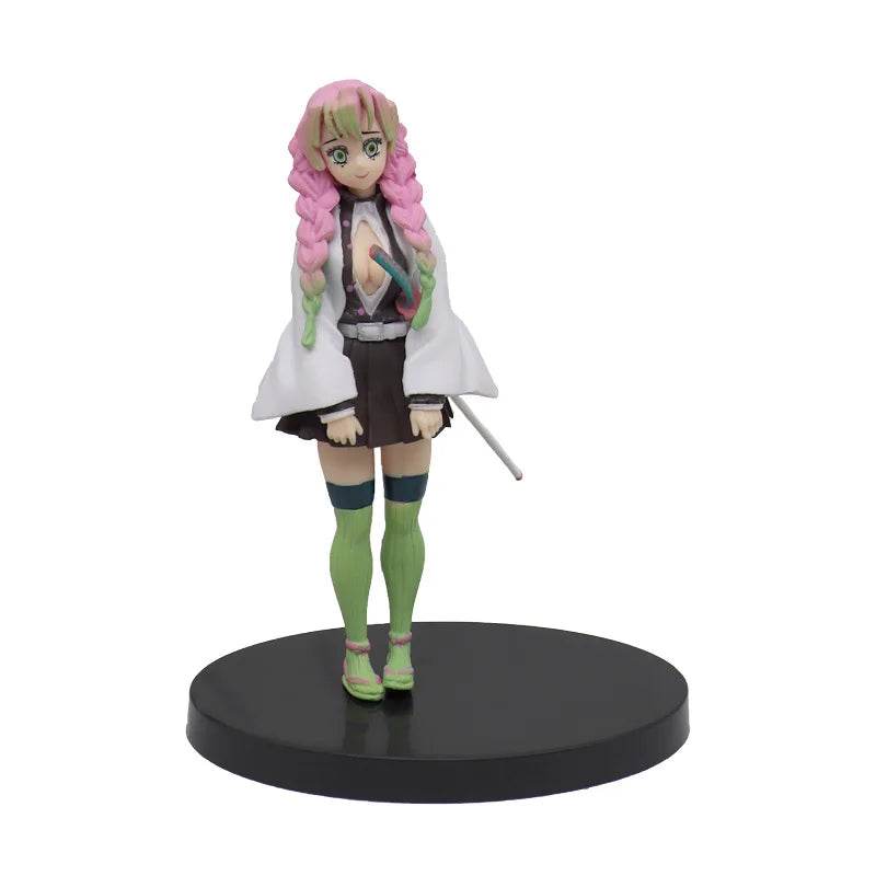 Anime Demon Slayer Figure Kamado Tanjirou Nezuko Action Figures Model Toys Zenitsu Figurine Inosuke Kimetsu No Yaiba Figura - AIAZ
