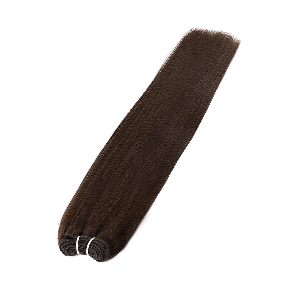 Russian Human Hair Bundles Weft 100% Remy Human Hair Weaves 100G /50G Hair Weaving Braiding Natural Straight Hair